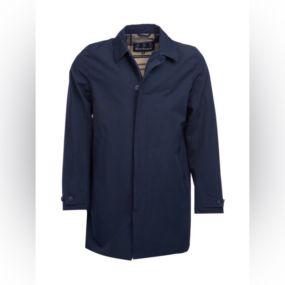 NWT Barbour Colt Jacket Rain Coat Top Coat Medium Brand New With Tags